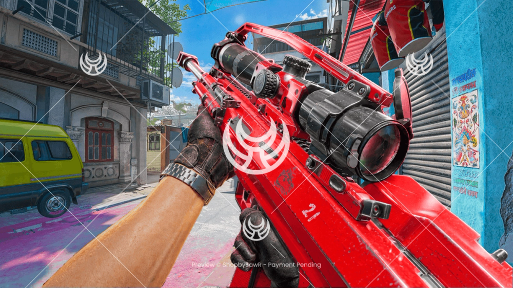 Signal 50 with Red camo — Modern Warfare 4 YouTube thumbnail