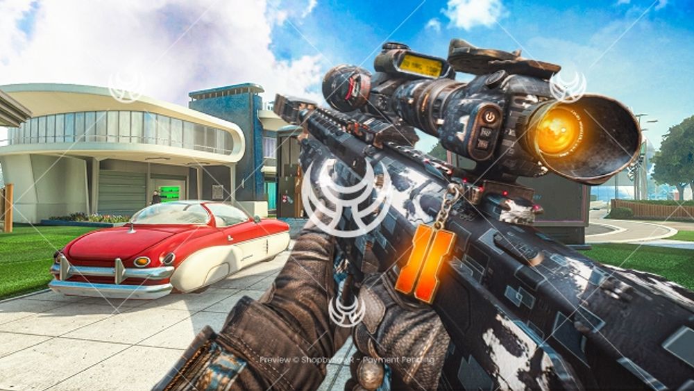 DSR50 with Ghost camo — Black Ops II YouTube thumbnail
