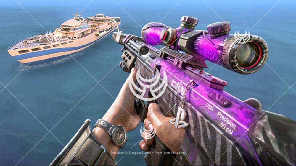 DSR50 with Party Rock camo — Black Ops II YouTube thumbnail