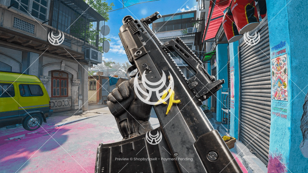 Oden with Default camo — Modern Warfare 4 YouTube thumbnail
