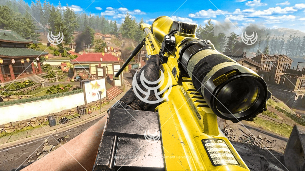 Astaroth .57 with Yellow camo — Modern Warfare 4 YouTube thumbnail