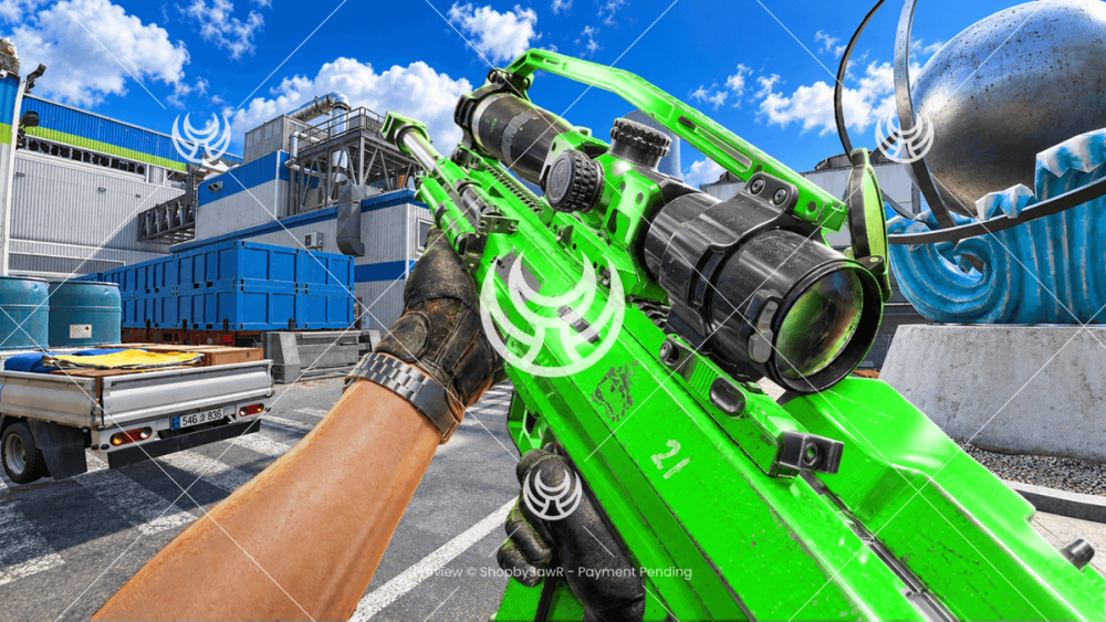Signal 50 with Green camo — Modern Warfare 4 YouTube thumbnail