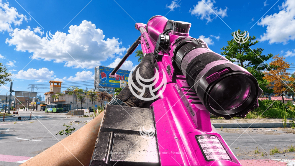 Astaroth .57 with Pink camo — Modern Warfare 4 YouTube thumbnail