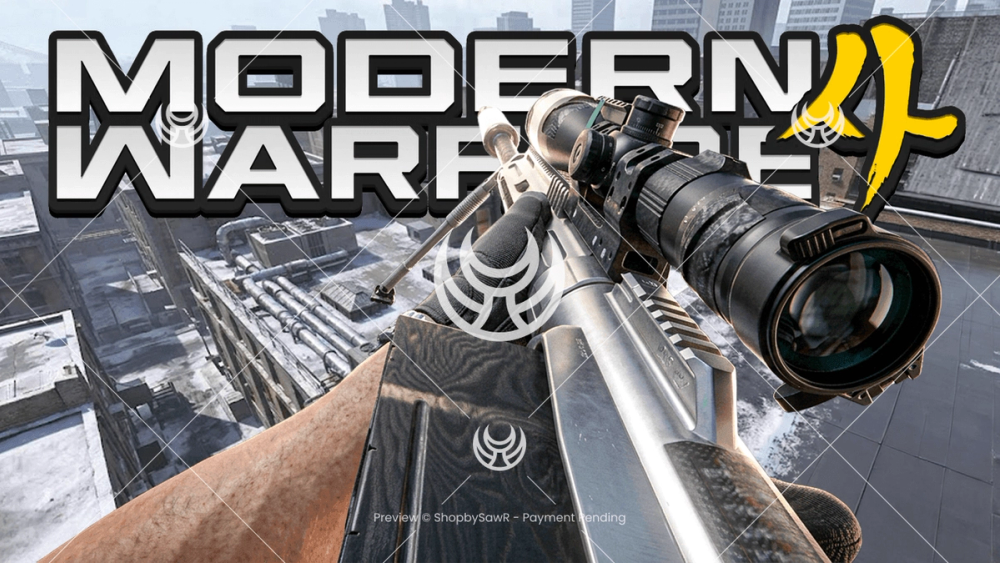 Astaroth .57 with Platinum camo — Modern Warfare 4 YouTube thumbnail