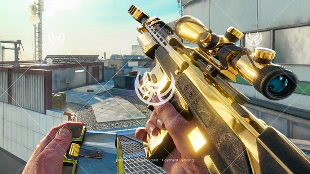 DSR50 with Gold camo — Black Ops II YouTube thumbnail