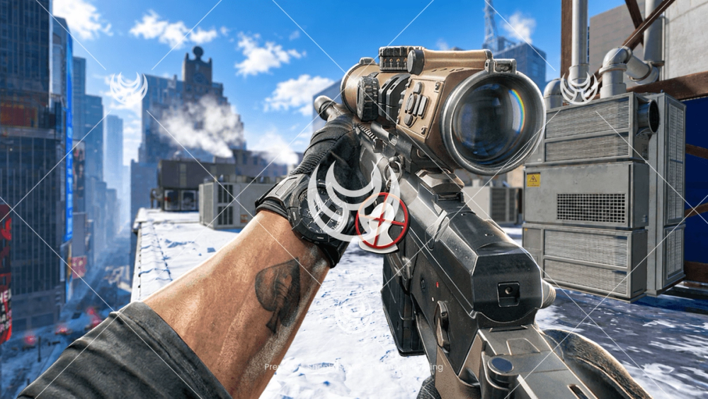 Oris 8.6 with Default camo — Modern Warfare 4 YouTube thumbnail