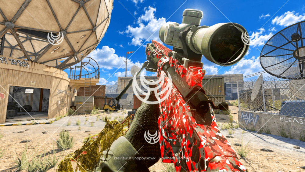 MSR with Urban camo — Modern Warfare 3 YouTube thumbnail