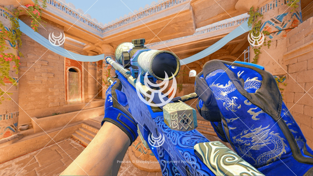 AWP with Gungir camo — Counter-Strike 2 YouTube thumbnail