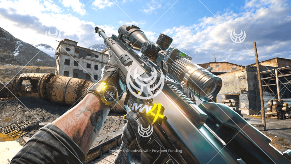 Signal 50 with Default camo — Modern Warfare 4 YouTube thumbnail