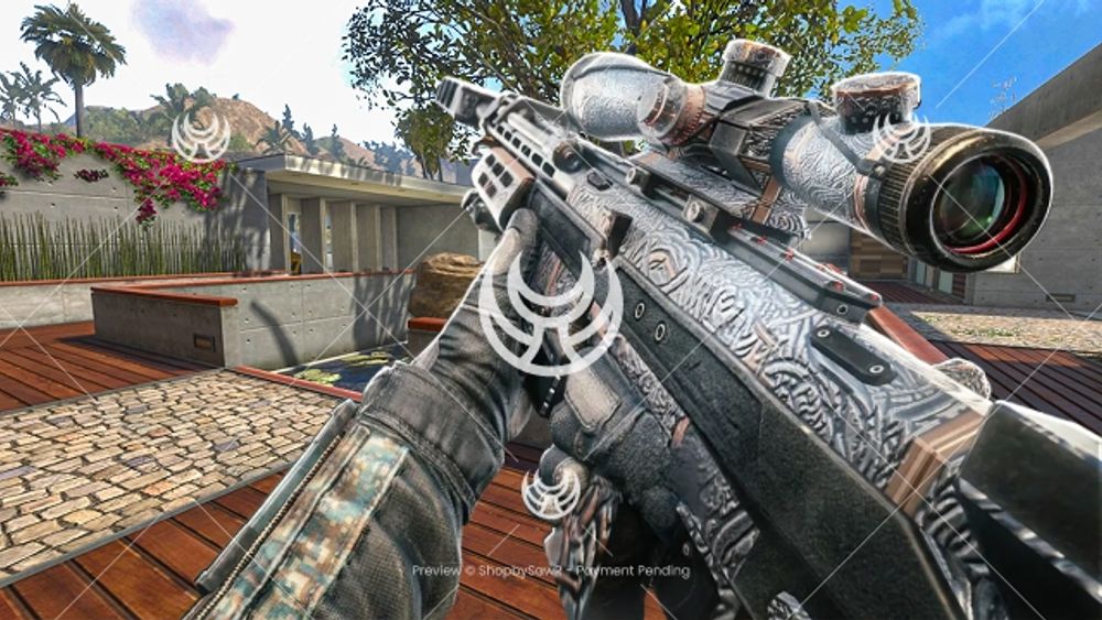 DSR50 with Pack A Punch camo — Black Ops II YouTube thumbnail