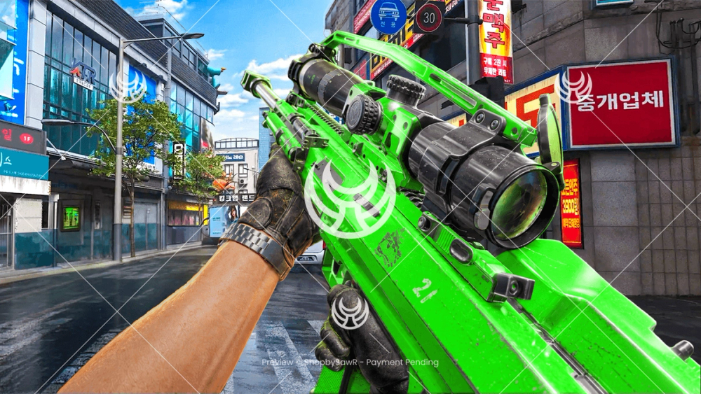Signal 50 with Green camo — Modern Warfare 4 YouTube thumbnail