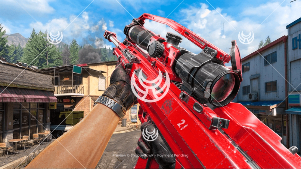 Signal 50 with Red camo — Modern Warfare 4 YouTube thumbnail