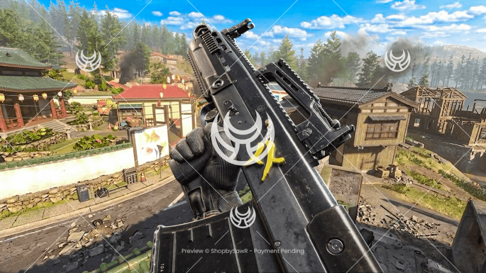 Oden with Default camo — Modern Warfare 4 YouTube thumbnail