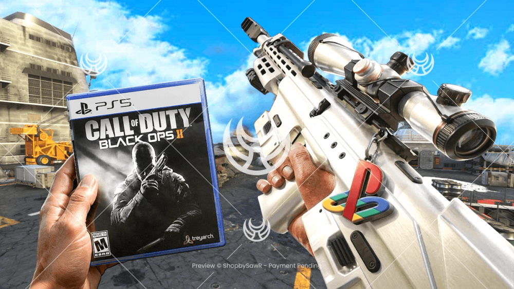 DSR50 with White camo — Black Ops II YouTube thumbnail