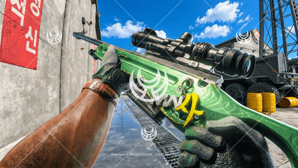 KG7 Vulcan with Default camo — Modern Warfare 4 YouTube thumbnail