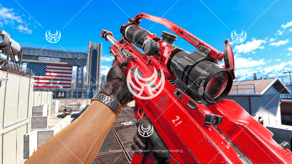 Signal 50 with Red camo — Modern Warfare 4 YouTube thumbnail