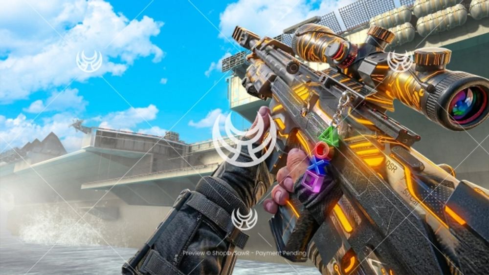 DSR50 with Cyborg camo — Black Ops II YouTube thumbnail