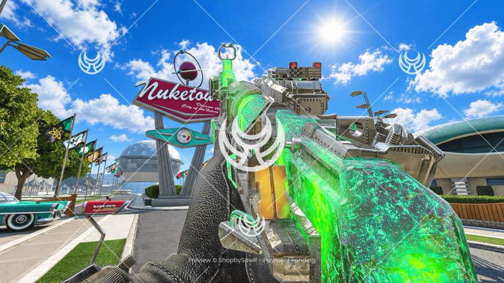 AN-94 with W115 camo — Black Ops II YouTube thumbnail