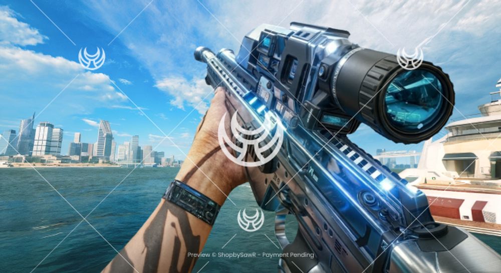 VS Recon with Blue camo — Black Ops 7 YouTube thumbnail