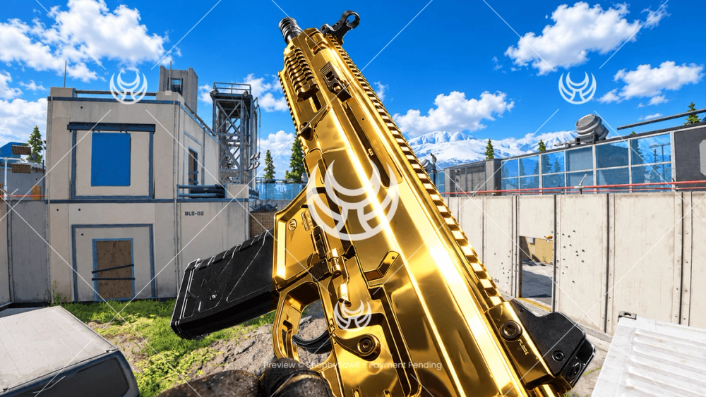 Axion with Gold camo — Modern Warfare 4 YouTube thumbnail
