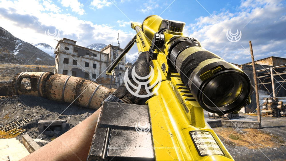 Astaroth .57 with Yellow camo — Modern Warfare 4 YouTube thumbnail