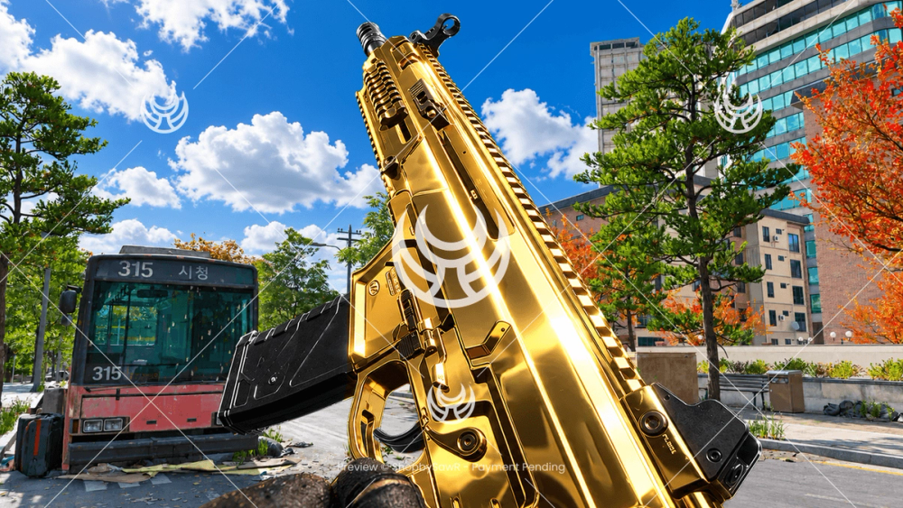 Axion with Gold camo — Modern Warfare 4 YouTube thumbnail