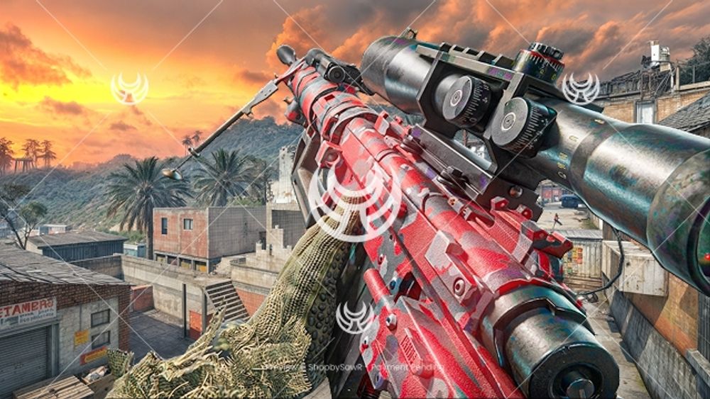 Intervention with Urban camo — Modern Warfare 2 YouTube thumbnail