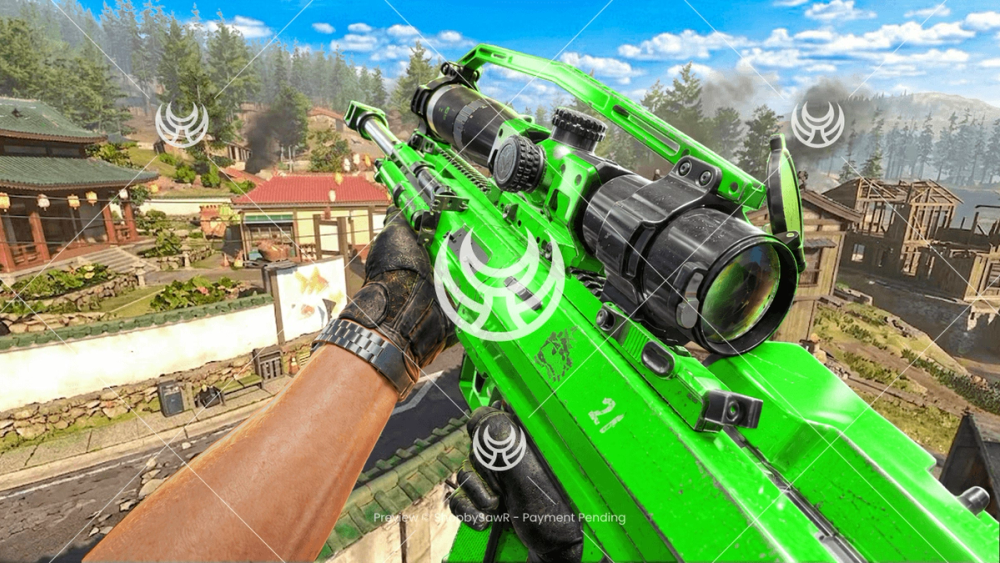 Signal 50 with Green camo — Modern Warfare 4 YouTube thumbnail