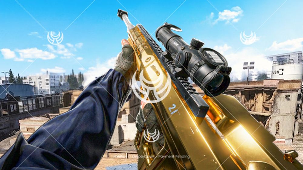 Signal 50 with Gold camo — Modern Warfare 4 YouTube thumbnail