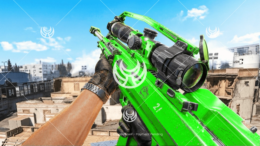 Signal 50 with Green camo — Modern Warfare 4 YouTube thumbnail