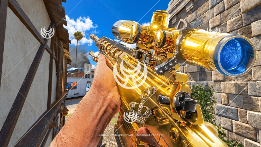 Ballista with Gold camo — Black Ops II YouTube thumbnail