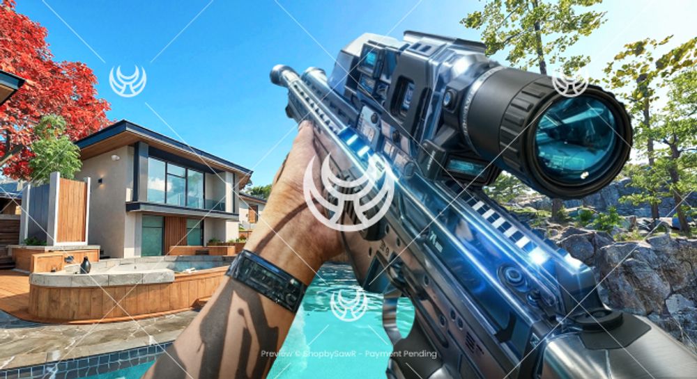 VS Recon with Blue camo — Black Ops 7 YouTube thumbnail