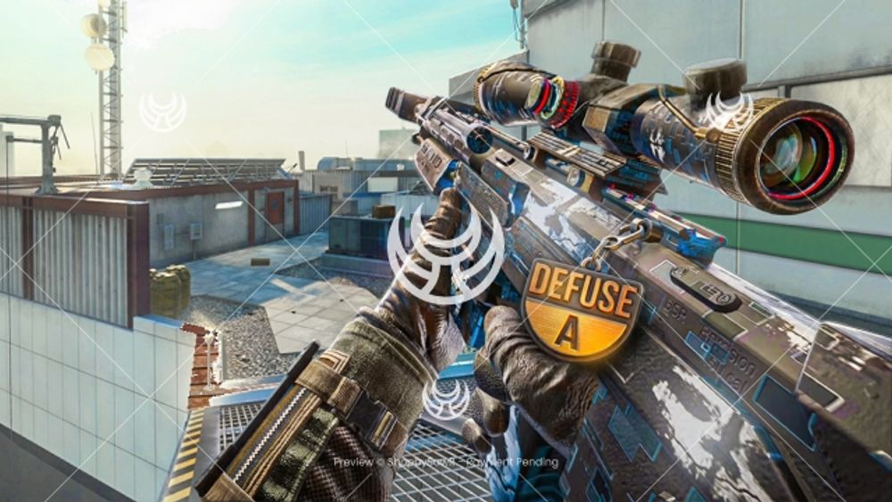 DSR50 with Ghost camo — Black Ops II YouTube thumbnail