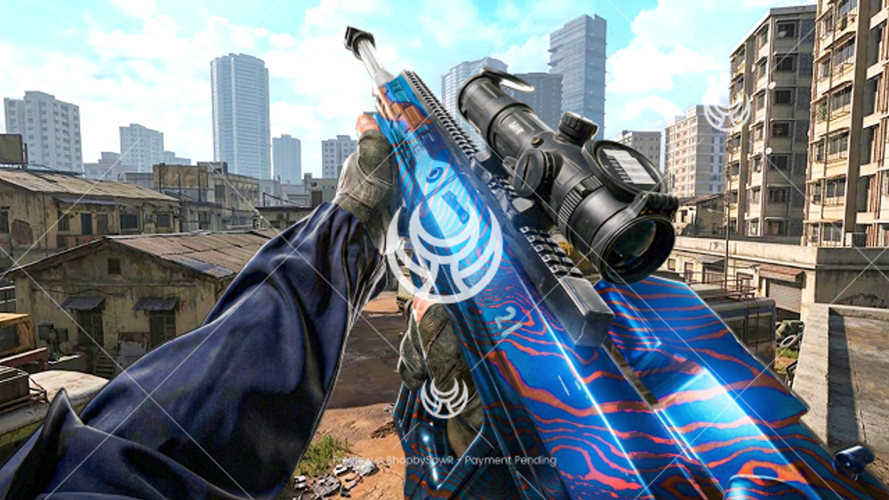 Signal 50 with Damascus camo — Modern Warfare 4 YouTube thumbnail