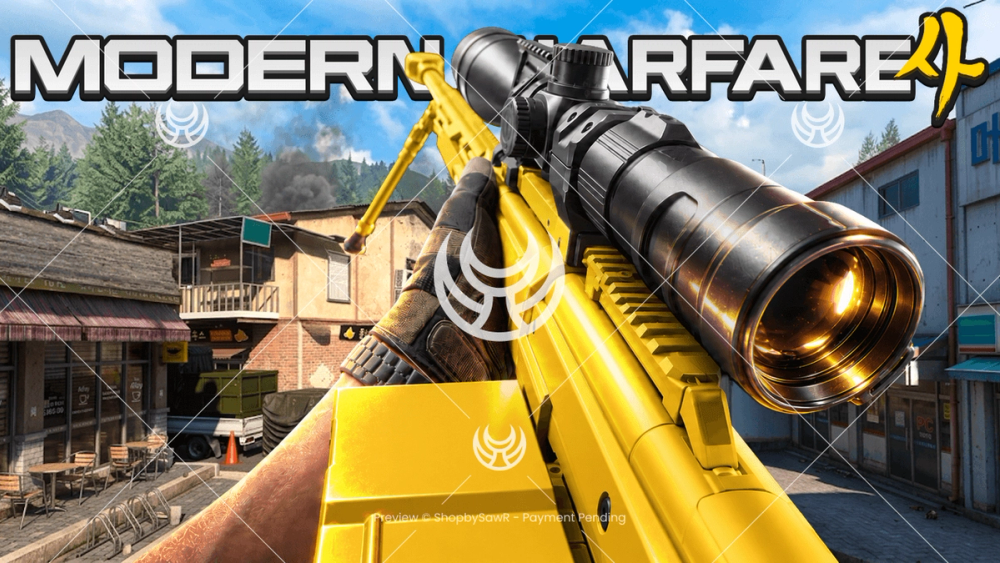 Astaroth .57 with Yellow camo — Modern Warfare 4 YouTube thumbnail