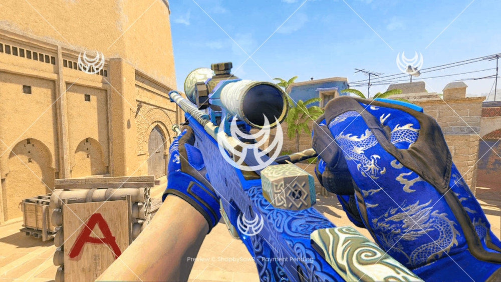 AWP with Gungir camo — Counter-Strike 2 YouTube thumbnail