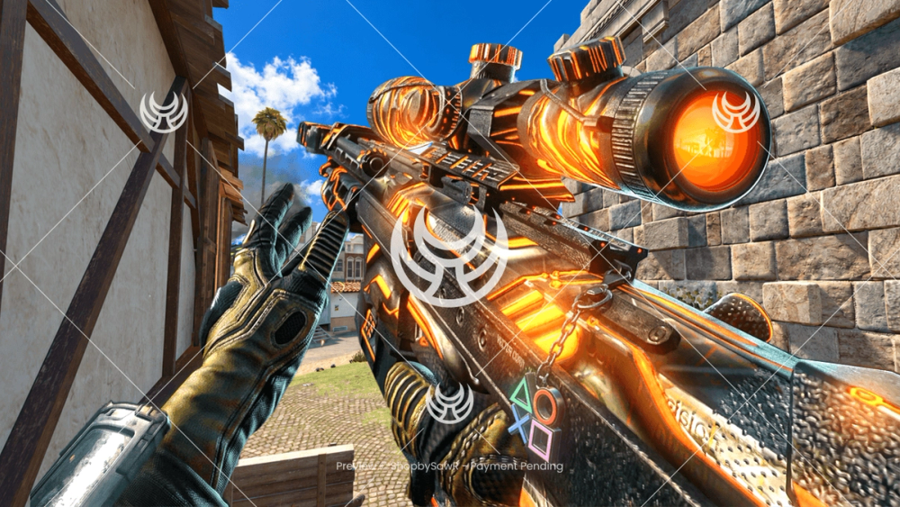 DSR50 with Cyborg camo — Black Ops II YouTube thumbnail
