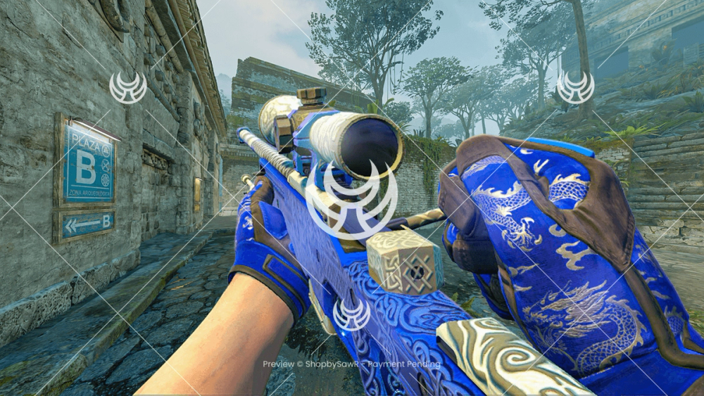 AWP with Gungir camo — Counter-Strike 2 YouTube thumbnail