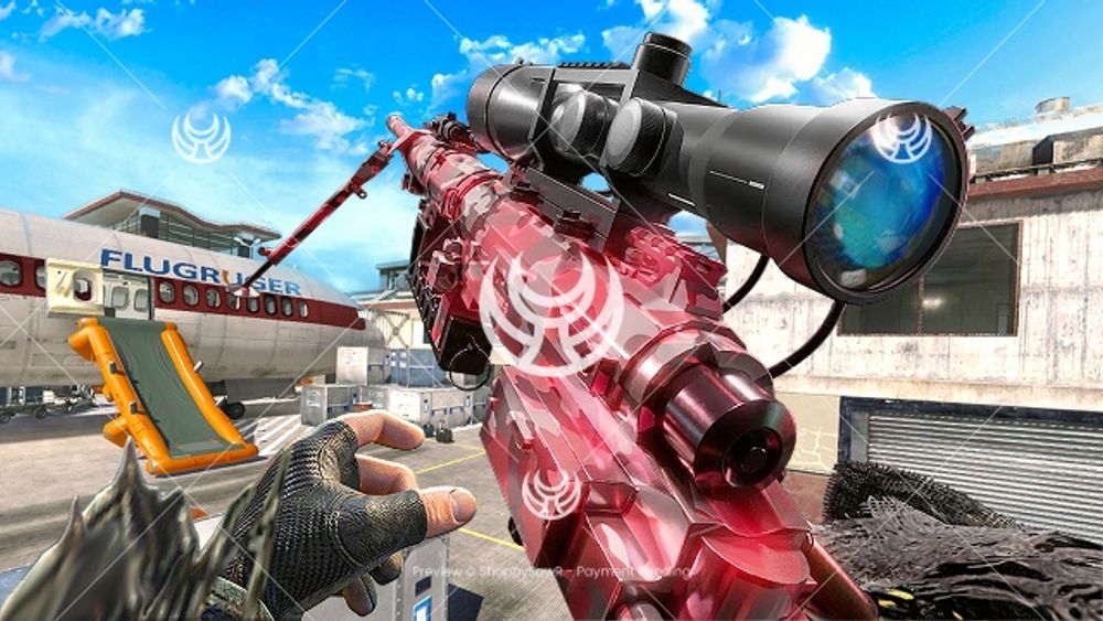 Intervention with Urban camo — Modern Warfare 2 YouTube thumbnail