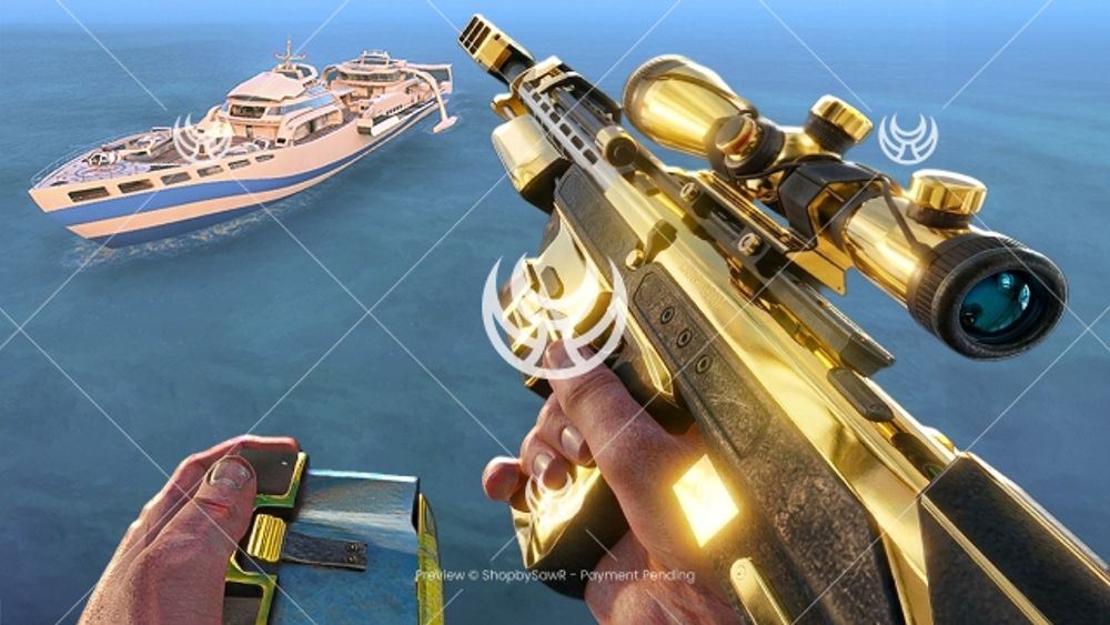 DSR50 with Gold camo — Black Ops II YouTube thumbnail