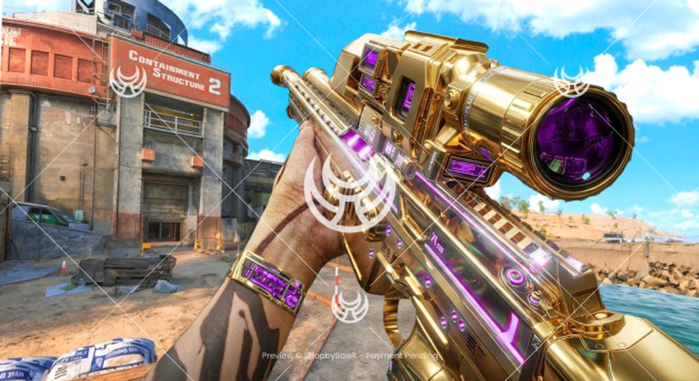 VS Recon with Gold camo — Black Ops 7 YouTube thumbnail