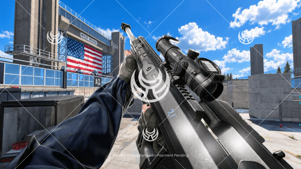 Signal 50 with Default camo — Modern Warfare 4 YouTube thumbnail