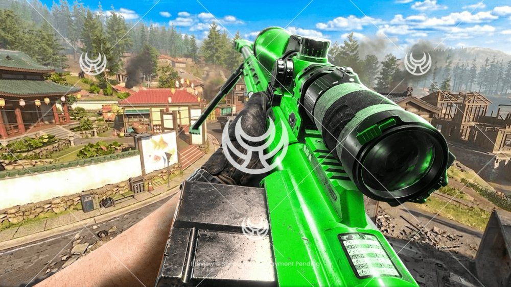 Astaroth .57 with Green camo — Modern Warfare 4 YouTube thumbnail
