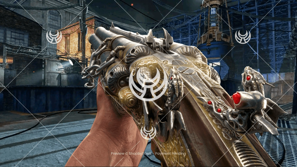 Blundergat with Default camo — Zombies YouTube thumbnail