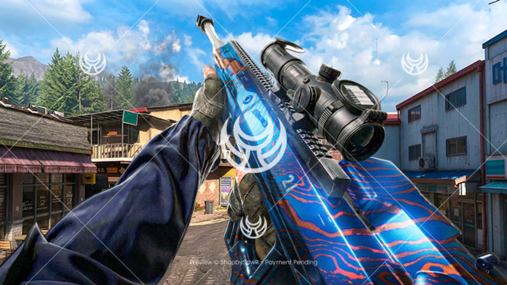 Signal 50 with Damascus camo — Modern Warfare 4 YouTube thumbnail