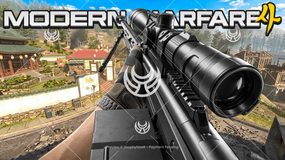 Astaroth .57 with Default camo — Modern Warfare 4 YouTube thumbnail