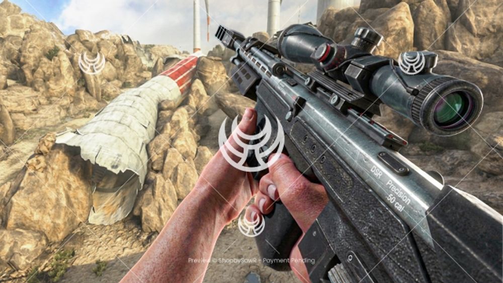 DSR50 with Default camo — Black Ops II YouTube thumbnail