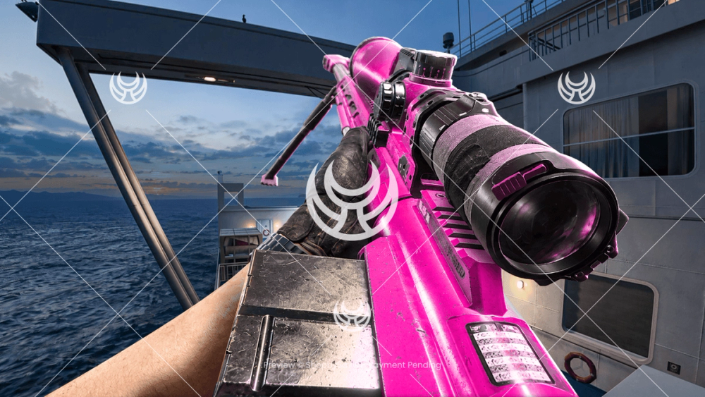 Astaroth .57 with Pink camo — Modern Warfare 4 YouTube thumbnail