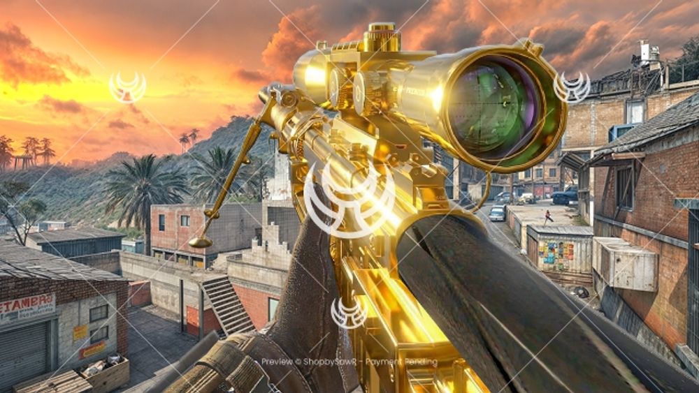 Intervention with Gold camo — Modern Warfare 2 YouTube thumbnail