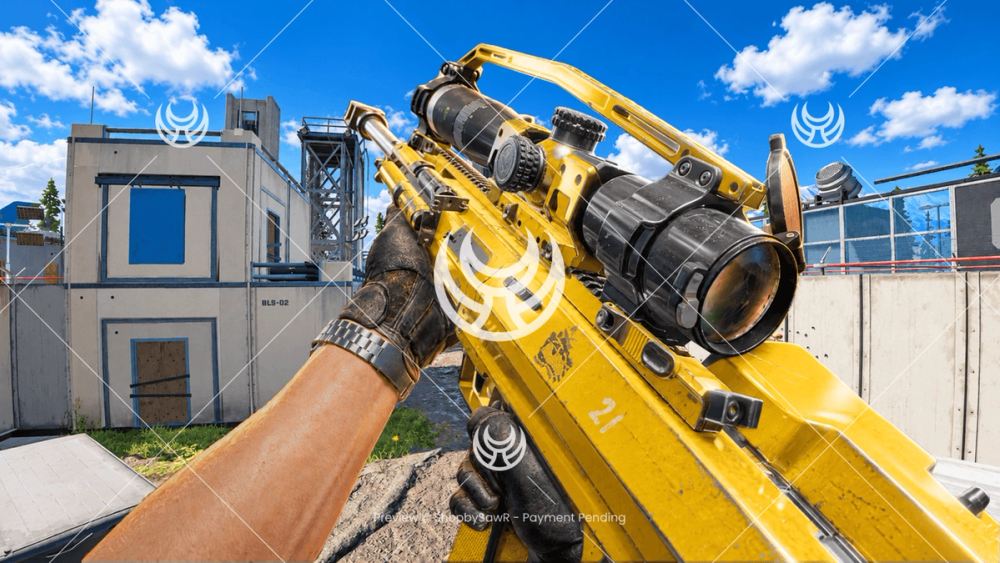 Signal 50 with Yellow camo — Modern Warfare 4 YouTube thumbnail